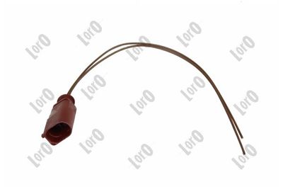 wtyczka 2 PIN z przewodem ABS ABAKUS 120-00-094
