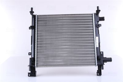 Радиатор, охлаждение двигателя NISSENS 62083A