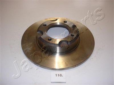 Bremžu diski JAPANPARTS DI-116