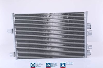 Конденсатор, кондиционер NISSENS 94745