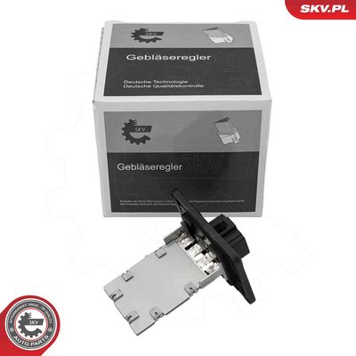 Сопротивление, вентилятор салона ESEN SKV 95SKV090