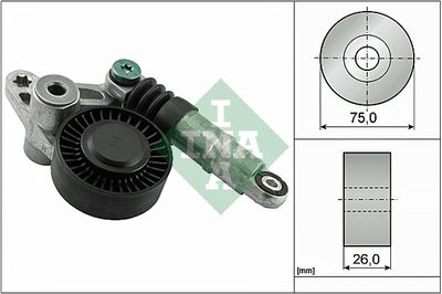 Siksnas spriegotājs, Ķīļsiksna Schaeffler INA 534 0356 10