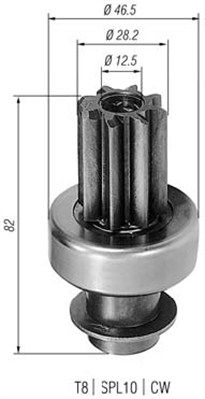 Zobrats, Starteris MAGNETI MARELLI 940113020144