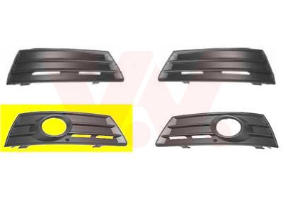 Ventilatora reste, Bampers VAN WEZEL 5841594