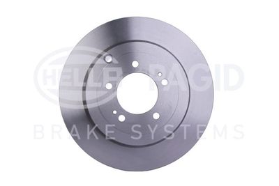 Bremžu diski HELLA PAGID 8DD 355 116-881