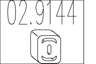 Буфер, глушитель MTS 02.9144