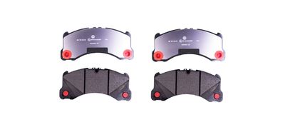 Bremžu uzliku kompl., Disku bremzes HELLA 8DB 355 040-051