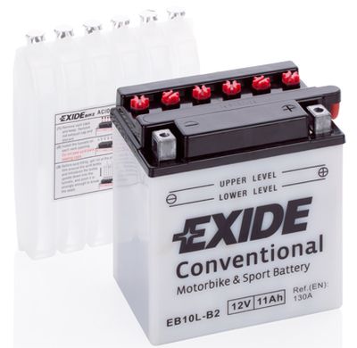 Startera akumulatoru baterija EXIDE EB10L-B2