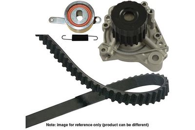 Водяной насос + комплект зубчатого ремня KAVO PARTS DKW-2015