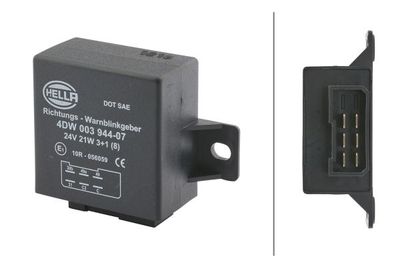 Прерыватель указателей поворота HELLA 4DW 003 944-071