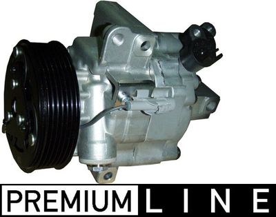 Компрессор, кондиционер MAHLE ACP 1286 000P