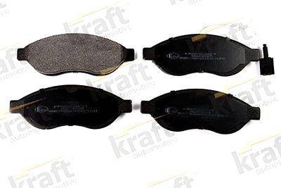 Bremžu uzliku kompl., Disku bremzes KRAFT AUTOMOTIVE 6003423