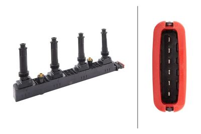 Катушка зажигания HELLA 5DA 358 000-331