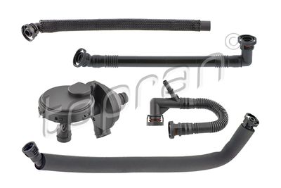 Ремонтный набор, вентиляция картера TOPRAN 504 955