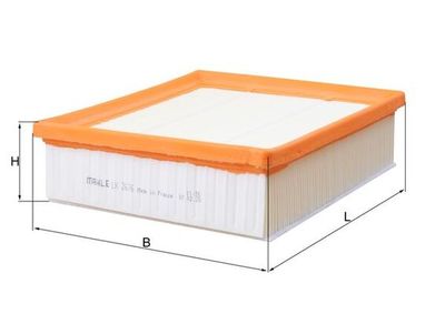 Воздушный фильтр MAHLE LX 2676