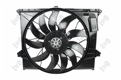 wentylator chłodnicy (850W) MB GL- M- (05-11) ABAKUS 054-014-0013