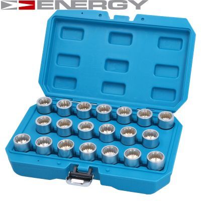 ENERGY NE00712 Speciālo atslēgu komplekts, Disku