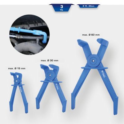 Šļūteņu skavu stangas KS TOOLS BT521015