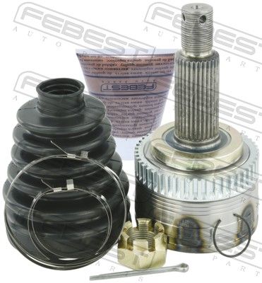 Шарнирный комплект, приводной вал FEBEST 1210-IX35MTA48