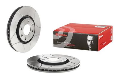 Тормозной диск BREMBO 09.8760.75