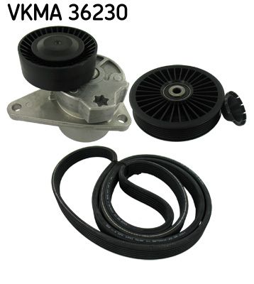 Поликлиновой ременный комплект SKF VKMA 36230