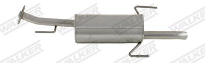Глушитель выхлопных газов конечный WALKER 24659