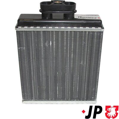 Теплообменник, отопление салона JP GROUP 1126300500