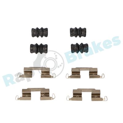 Комплектующие, колодки дискового тормоза RAP BRAKES R-U0302