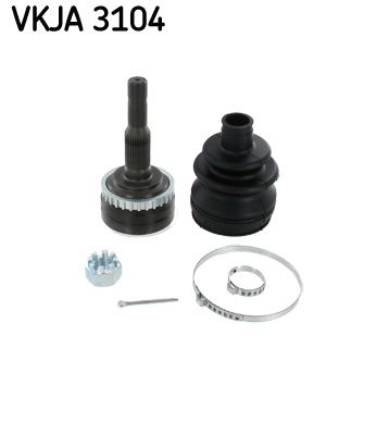 Šarnīru komplekts, Piedziņas vārpsta SKF VKJA 3104
