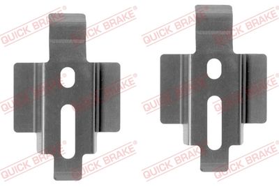 Piederumu komplekts, Disku bremžu uzlikas QUICK BRAKE 109-1154
