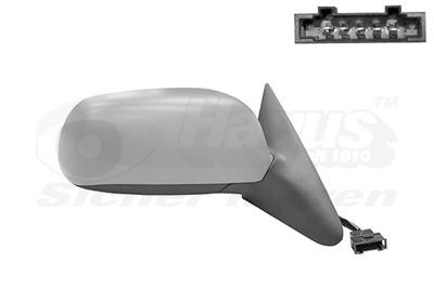 Ārējais atpakaļskata spogulis VAN WEZEL 7620828