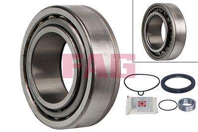 Riteņa rumbas gultņa komplekts Schaeffler FAG 713 6115 90