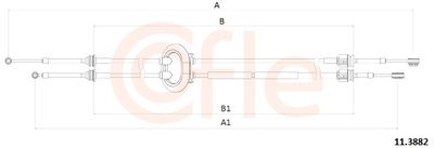 Trose, Mehāniskā pārnesumkārba COFLE 11.3882