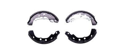 Bremžu loku komplekts HELLA 8DB 355 000-451