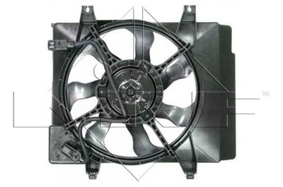 Ventilators, Motora dzesēšanas sistēma NRF 47287