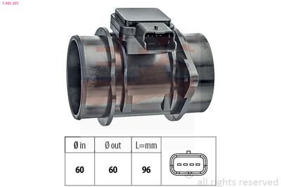 Расходомер воздуха EPS 1.991.301