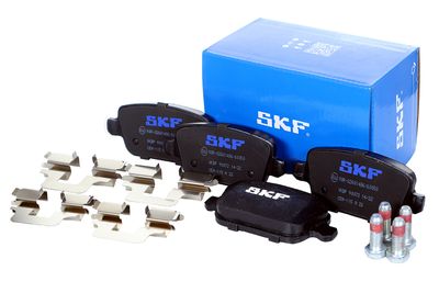 Комплект тормозных колодок, дисковый тормоз SKF VKBP 90072