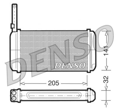 Siltummainis, Salona apsilde DENSO DRR10002
