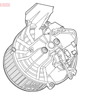 Salona ventilators DENSO DEA07003