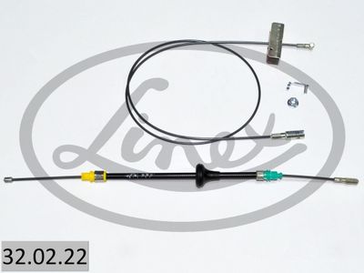 Тросик, cтояночный тормоз LINEX 32.02.22