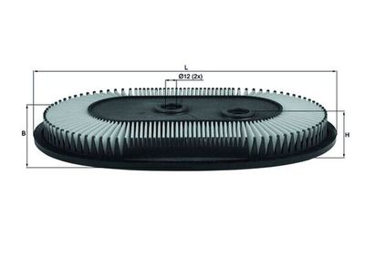 Gaisa filtrs MAHLE LX 846