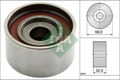 Натяжной ролик, ремень ГРМ Schaeffler INA 531 0582 10
