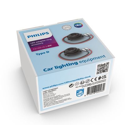 Spuldzes patrona, Pamatlukturis PHILIPS 11014RADX2