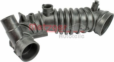 Рукав воздухозаборника, воздушный фильтр METZGER 2388001