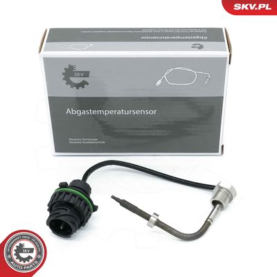 Devējs, Izplūdes gāzu temperatūra ESEN SKV 30SKV461