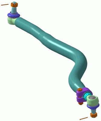 Stūres garenstiepnis LEMFÖRDER 37377 01