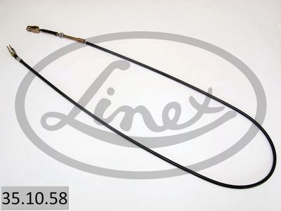 Трос, управление сцеплением LINEX 35.10.58