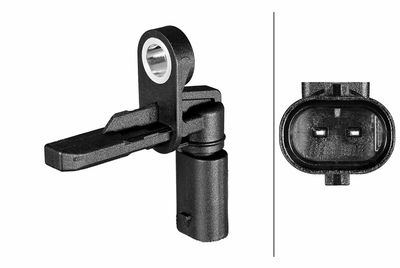 Датчик, частота вращения колеса HELLA 6PU 358 216-701