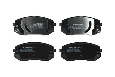Bremžu uzliku kompl., Disku bremzes KAMOKA JQ101474