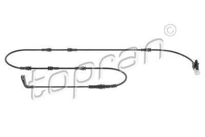 Indikators, Bremžu uzliku nodilums TOPRAN 602012